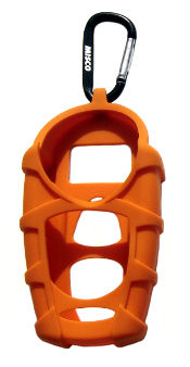 Foto: MISCO-ARMOR-ORANGE: Arancione involucro protettivo in silicone per il rifrattometro digitale MISCO