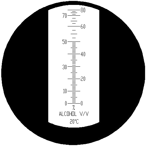 Anteprima: Scala del rifrattometro RAL1