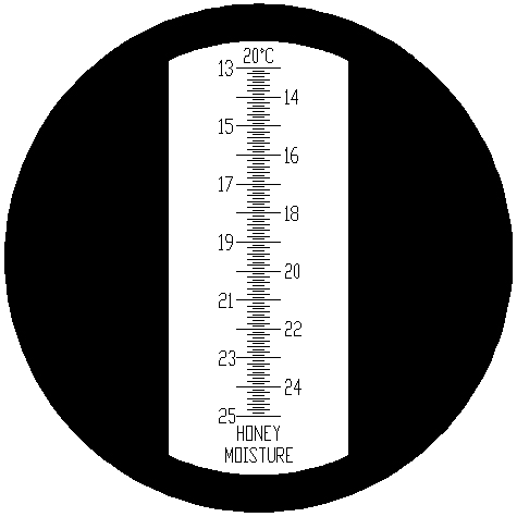 Anteprima: Scala del rifrattometro RHN1-ATC