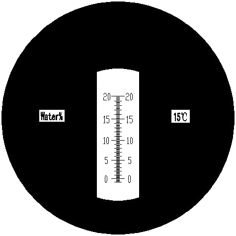 Anteprima: Scala del rifrattometro RMK2