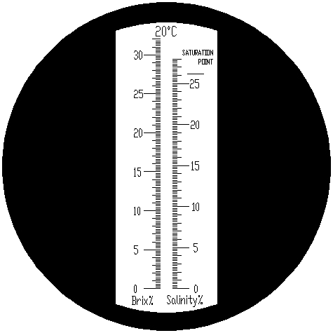 Anteprima: Scala del rifrattometro RBS2-ATC