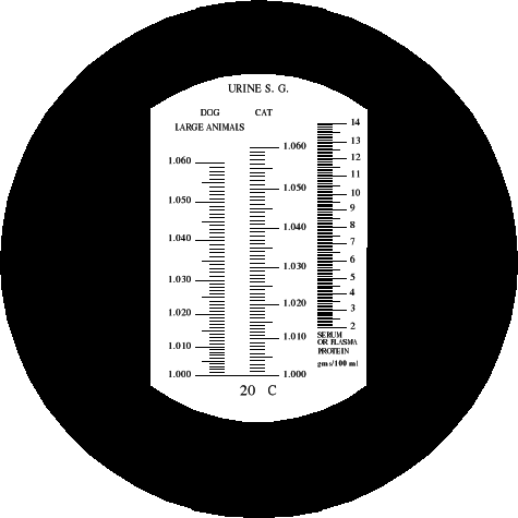 Anteprima: Scala del rifrattometro RUR5-ATC